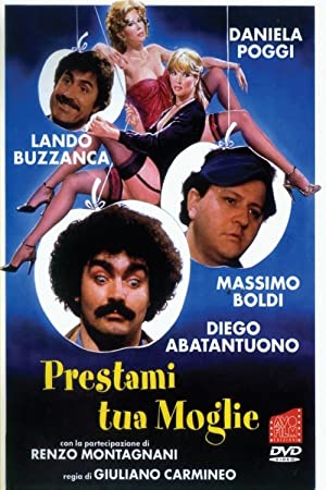 Prestami tua moglie (1980) with English Subtitles on DVD on DVD